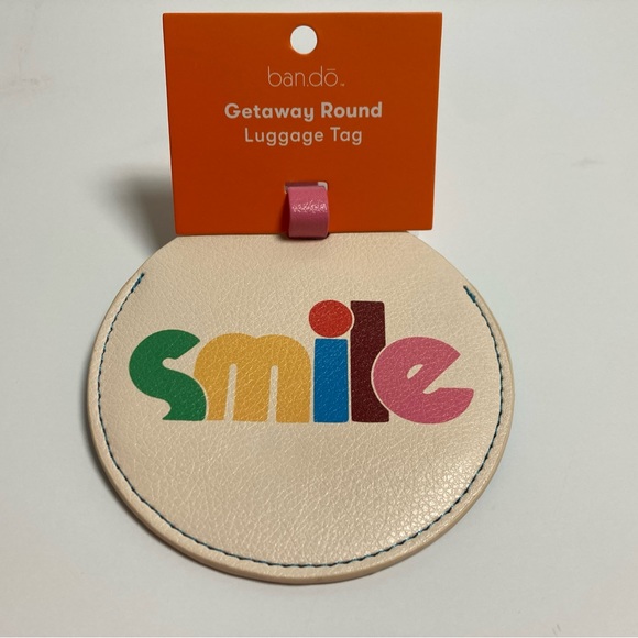 NEW Bando Getway Luggage Tag - Smile - Picture 4 of 5